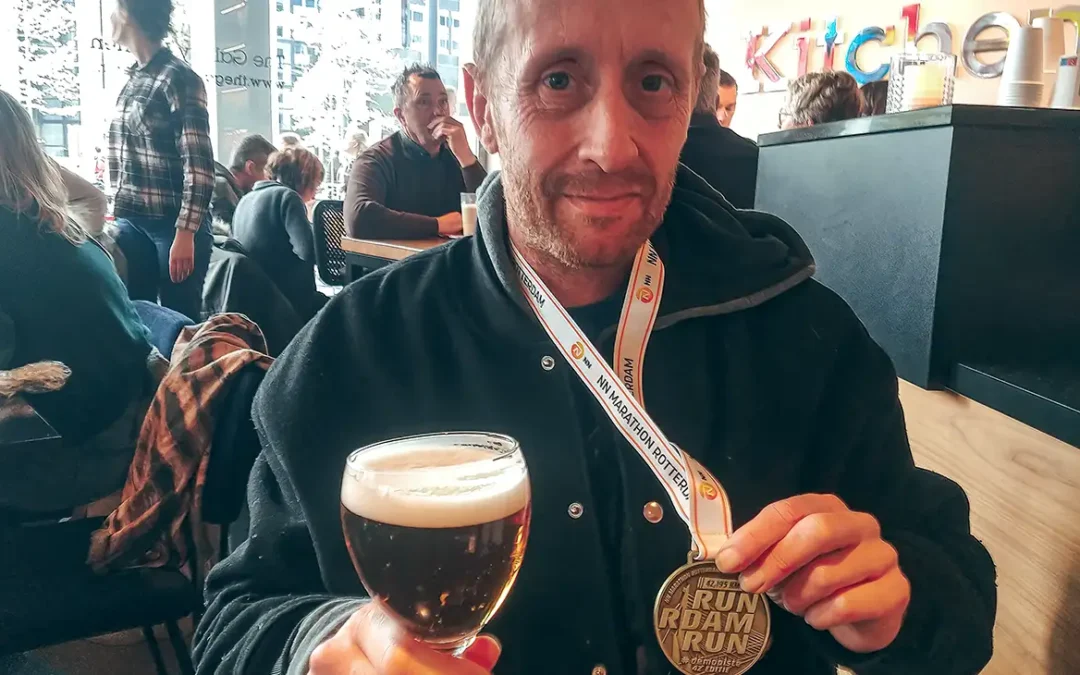 De hobby van Robert Monteban: van Rotterdamse marathon tot ultratrail van 165 km