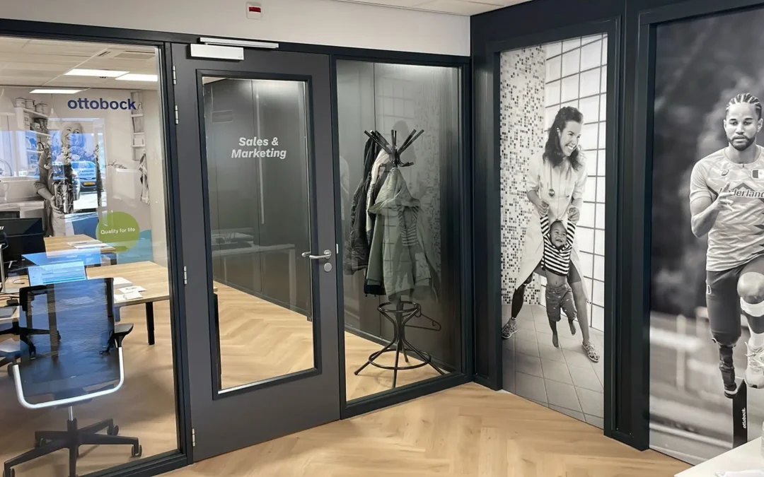 Herinrichting kantoor Ottobock Benelux, een project met extra betekenis