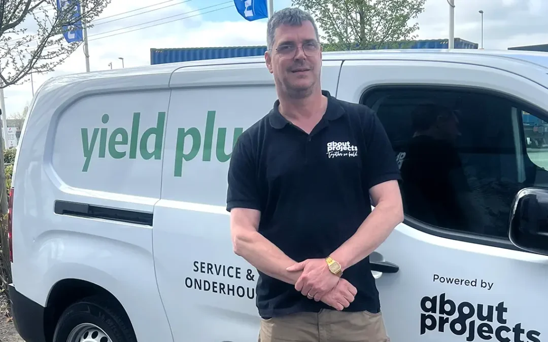 Meerdere panden, diverse locaties, één aanspreekpunt: Marcel Steenbergen, facilitair manager