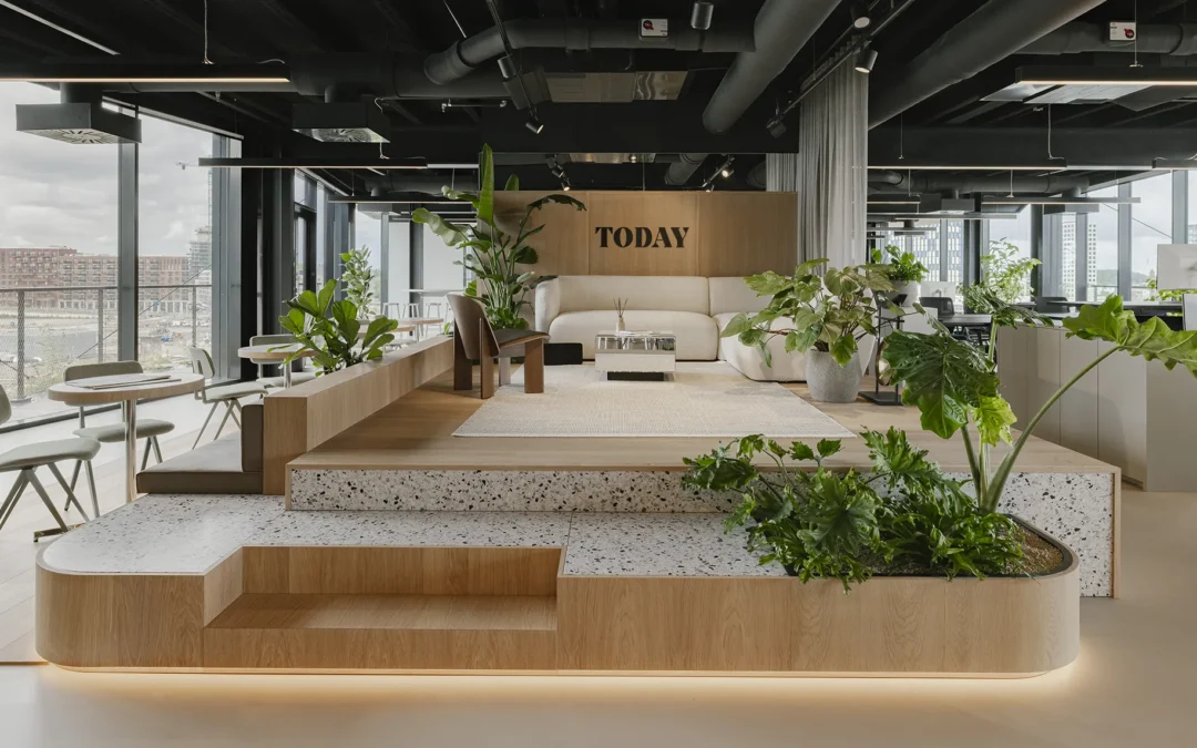 Today Development Amsterdam: complete afbouw van 580 m² tot moderne werkruimte