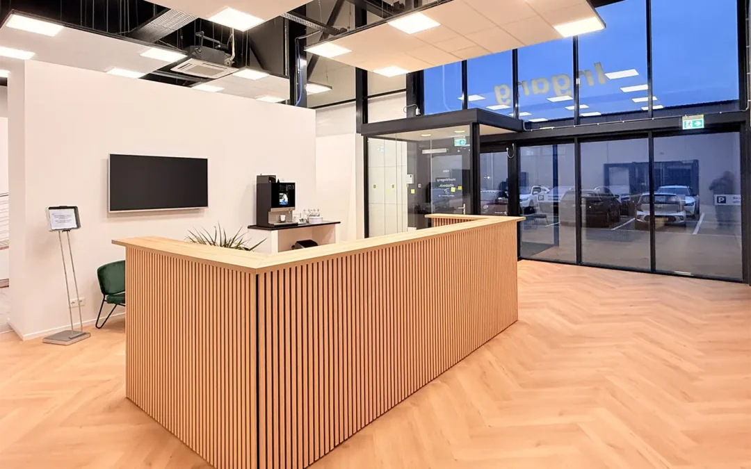 Fase 2 Ottobock Benelux: ontwerp en renovatie van de entree